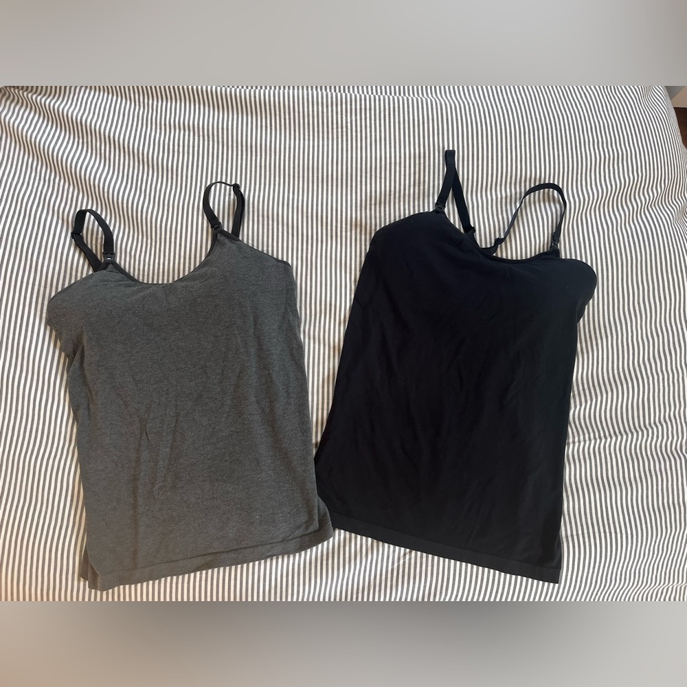 Auden nursing tanks